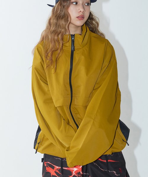 MUSINSA公式 | BSRABBIT CCC wide jacket mustard