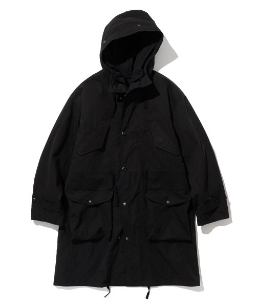 유니폼브릿지(UNIFORM BRIDGE) 22fw m47 military parka black - 사이즈 & 후기 | 무신사