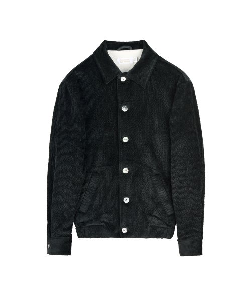 Бомбер Banded French (Black)