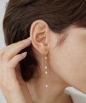 오르디오르(ORDOR) [14K] 미니 담수 진주 귀걸이