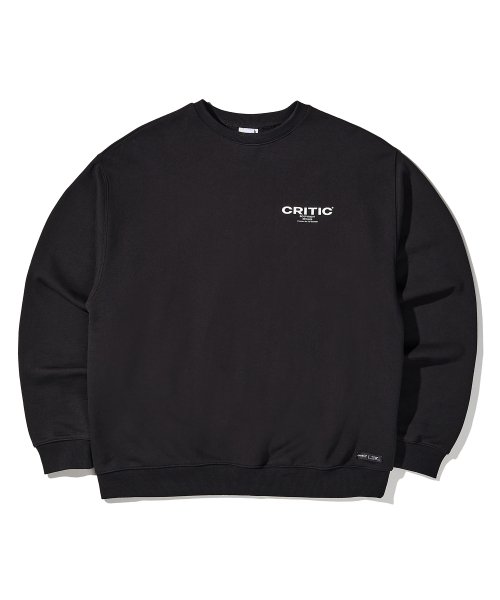 Black store logo sweatshirt