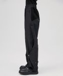 플레어업(FLAREUP) Obtuse Triangle Flap Pants - Black (FL-226)