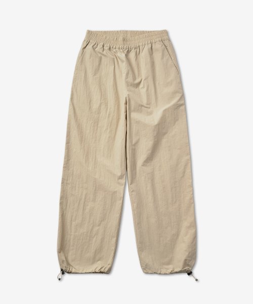 스튜디오니콜슨(studionicholson) 와이드 레그 드로우 코드 팬츠 - 아이스 / GIASNW1034ICE