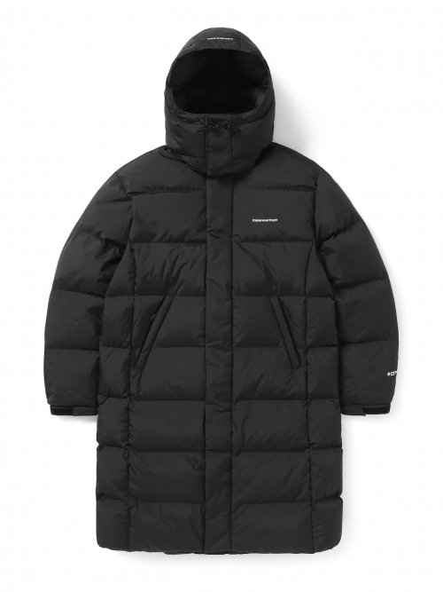 Black down sales parka