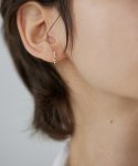 오르디오르(ORDOR) [14K] 꼬임 로프 귀걸이