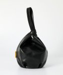 옐로우스톤(YELLOWSTONE) Dumpling wrist bag - Black