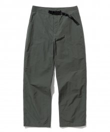 4 pocket belted fatigue pants grey
