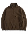 WB FLEECE PULLOVER (olive)