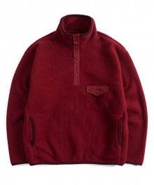 WB FLEECE PULLOVER (red)