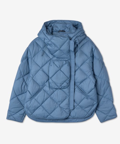옌키옌키(IENKI IENKI) 여성 아티 패딩 재킷 - 스톤블루 / ATTIJACKETSTONEBLUE - 594,000 | 무신사 스토어 옌키옌키(Ienki Ienki) 여성 아티 패딩 재킷 - 스톤블루 / Attijacketstoneblue - 594,000 | 무신사 스토어