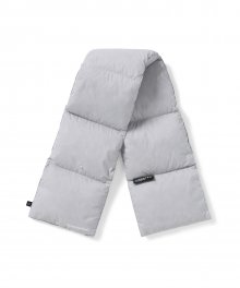 PERTEX® Down Scarf Light Grey