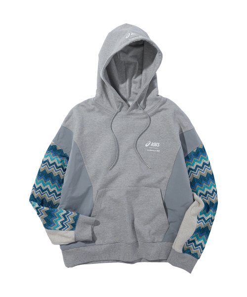 ★ANDERSSON BELL★ AB Contrast Hoodie atb924uGrey ASNFWTBU92 Mesh Panel Contrast Hoodie in Ivory – SVRN