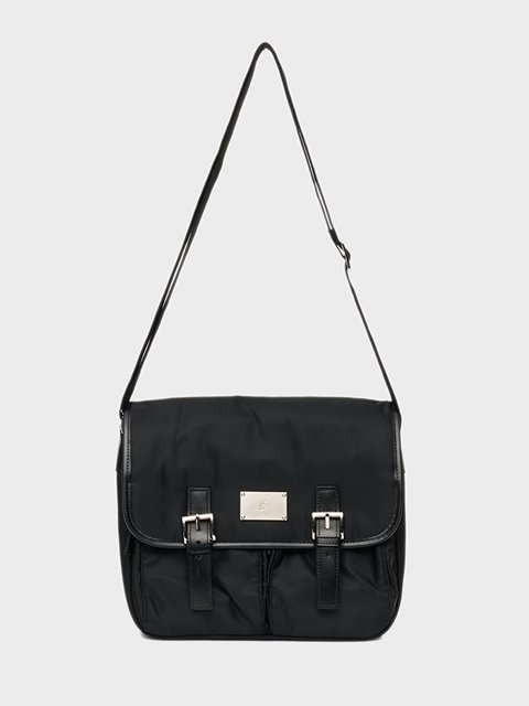 Black store nylon bag