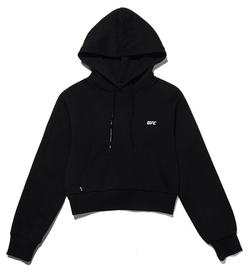 Кроп-худи UFC Basic Relaxed Fit (W) black U2SWT3243BK