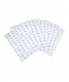 PATTERN WRAPPING PAPER WHITE