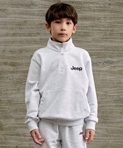 지프키즈(JEEPKIDS) 엠로고 반넥 맨투맨 셋업_MW_ - 101,600 | 무신사 스토어