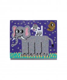 (LIMITED EDITION) PROTECT THE ELEPHANT FRIEND CANVAS