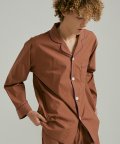 (m) Brown Aurora Pajama Set
