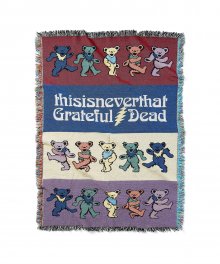 GD Dancing Bears Tapestry Blanket Multi