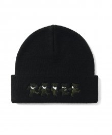 (FW22) GD Dancing Bears Beanie Black