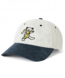 GD Dancing Bear Cap Heather Grey