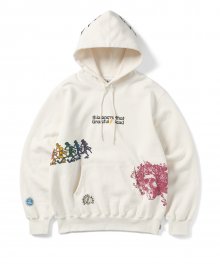 GD Iconography Hoodie Natural