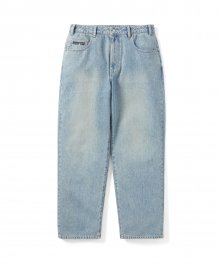 GD Washed Denim Pant Light Blue