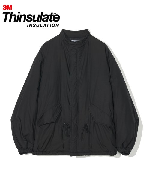 MUSINSA | パルティメント 3M Thinsulate M-65 Field Jacket Black