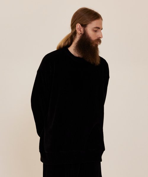 Свитшот CB Corduroy (Black)