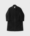 Volume Soutien Collar Coat (Black)