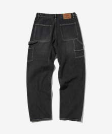 LOOSE FIT CARPENTER PANTS_BLACK DENIM