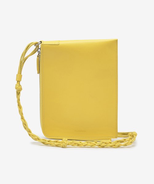 질 샌더(jilsander) 탱글 클러치 - 옐로우 / JSMT840091MTS00008N730