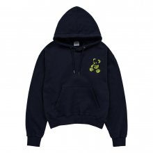 FONT BEAR HOODIE NAVY