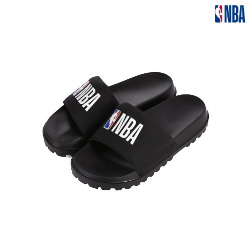 엔비에이(NBA) 로고맨 슬라이드_블랙 - 39,000 | 무신사 스토어 엔비에이(Nba) 로고맨 슬라이드_블랙 - 39,000 | 무신사 스토어