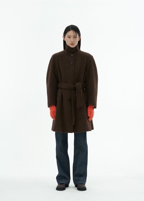 아모멘토(AMOMENTO) ALPACA RAGLAN COAT (2COLORS) - 사이즈