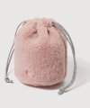 [22FW clove] Teddy Bear Bag (Pink)