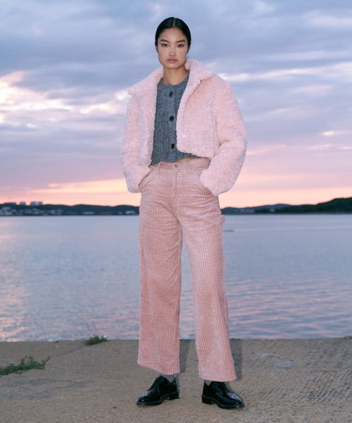 【ANGELO BIANCO】 JIMILTI FUR JACKET ANGELO BIANCO】 JIMILTI FUR JACKET Designer fashion, Seoul