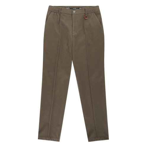 Прямой Fit Pants_Dark Бежевый (Men)