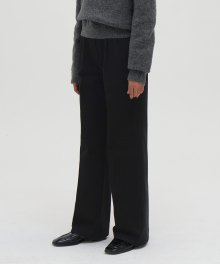 Classic Cotton Pants - Black