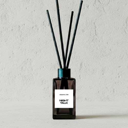 디쉘터() NIGHT TALK 100ml 깊고 따뜻한 스모키, 바닐라, 우디향 디퓨저 상품 이미지