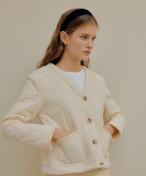 Стёганая куртка IVORY