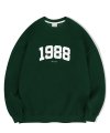 오버핏 1988 스웨트 셔츠-그린