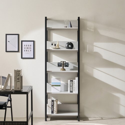 [상도가구] 제련공단 철제책장 진열장 600 5단 (사각프레임) 5000860726