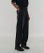 다로(DARO) Cutout Wool Gabardine Pants in Black
