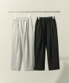 Deep Two Tuck String Sweat Pants [2 Colors]
