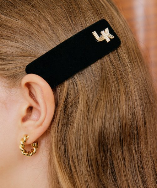 룩캐스트(LOOKAST) 블랙 LK 헤어 액세서리 세트 / BLACK LK HAIR ACCESSORY SET - 후기 | 무신사