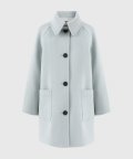 마리 하프 울 코트 / MARY HALF WOOL COAT_3colors