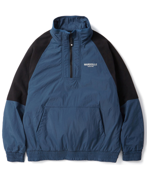 Двусторонний анорак 063 Blue