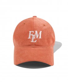 FLM 로고 볼캡-오렌지