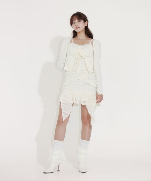 Кардиган Rococo Girl (Cream)